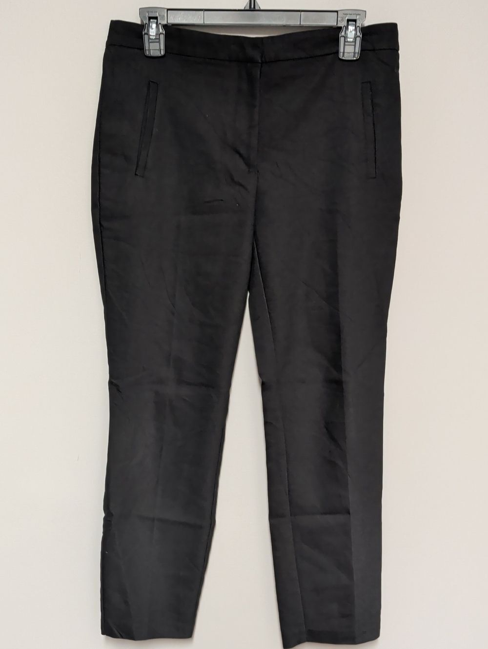 Zara Black Cropped Ankle Pants